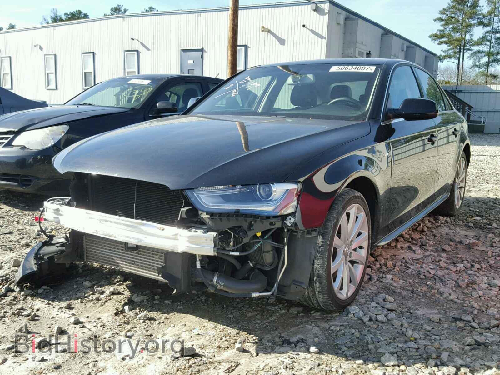 2014 AUDI A4 - VIN: WAUAFAFL9EN034357 - Фото 2