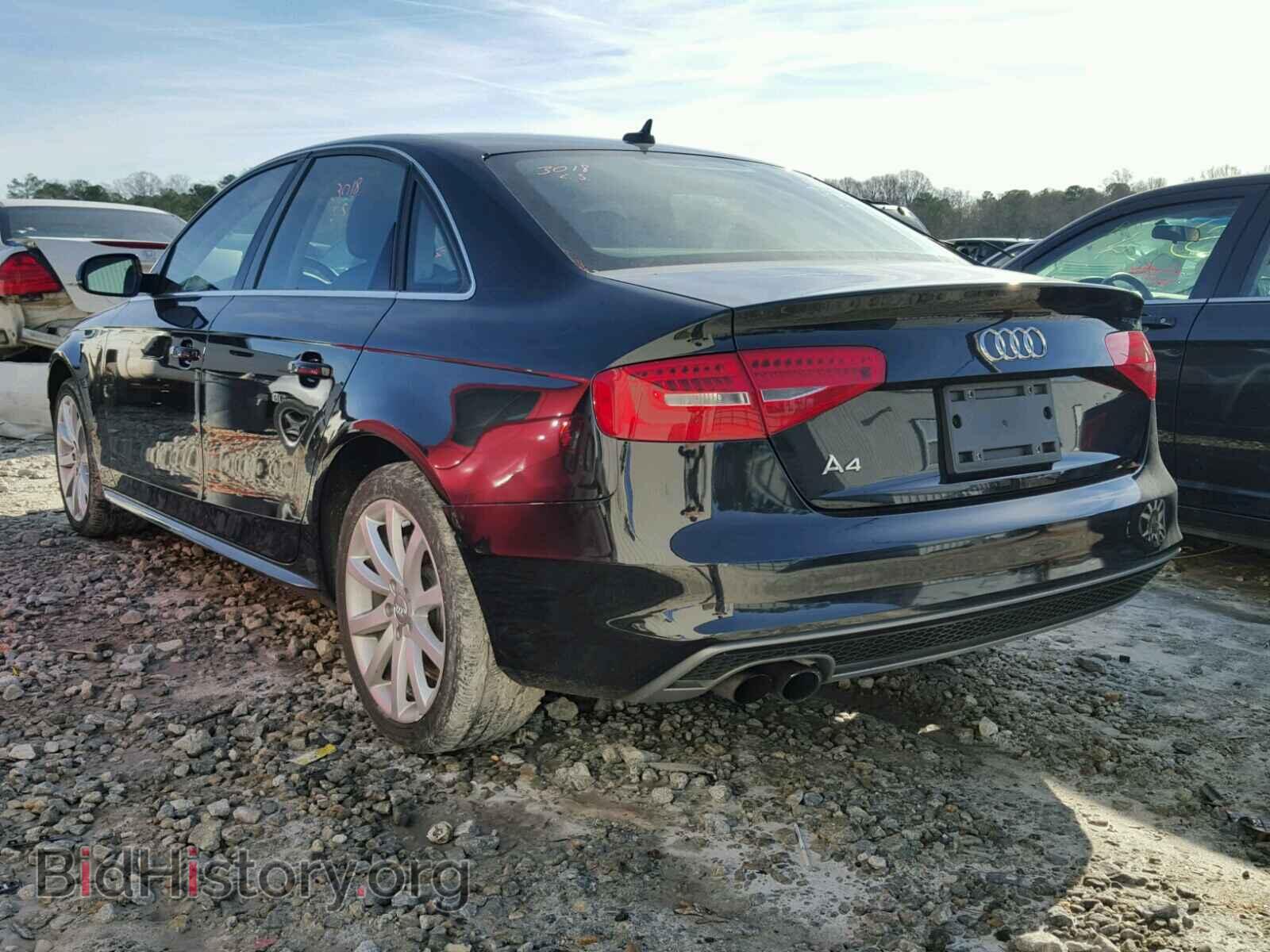 2014 AUDI A4 - VIN: WAUAFAFL9EN034357 - Фото 3