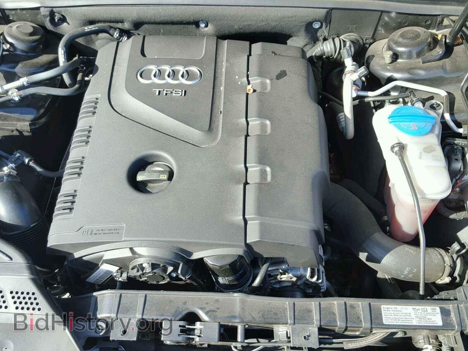 2014 AUDI A4 - VIN: WAUAFAFL9EN034357 - Фото 7