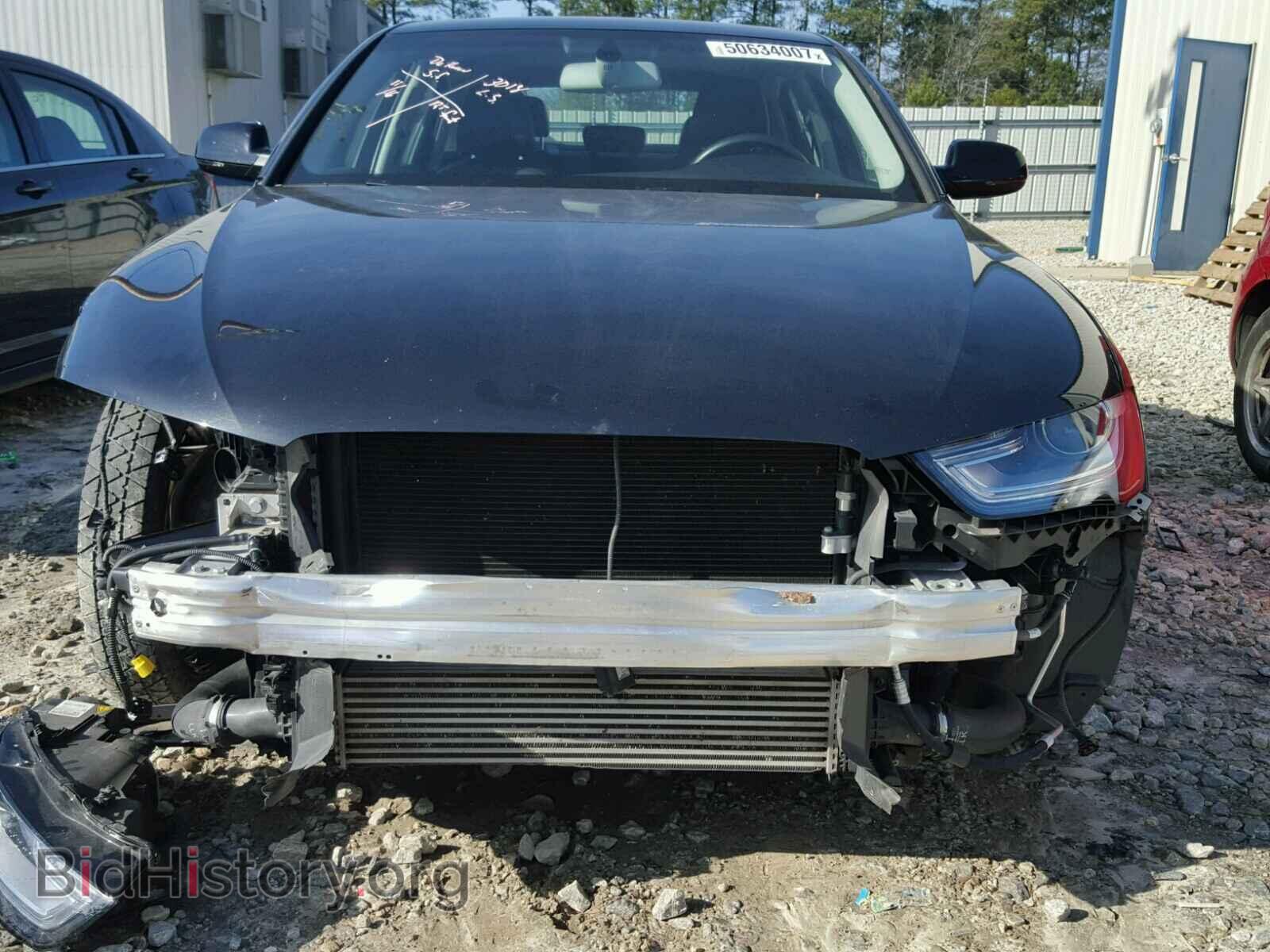2014 AUDI A4 - VIN: WAUAFAFL9EN034357 - Фото 9