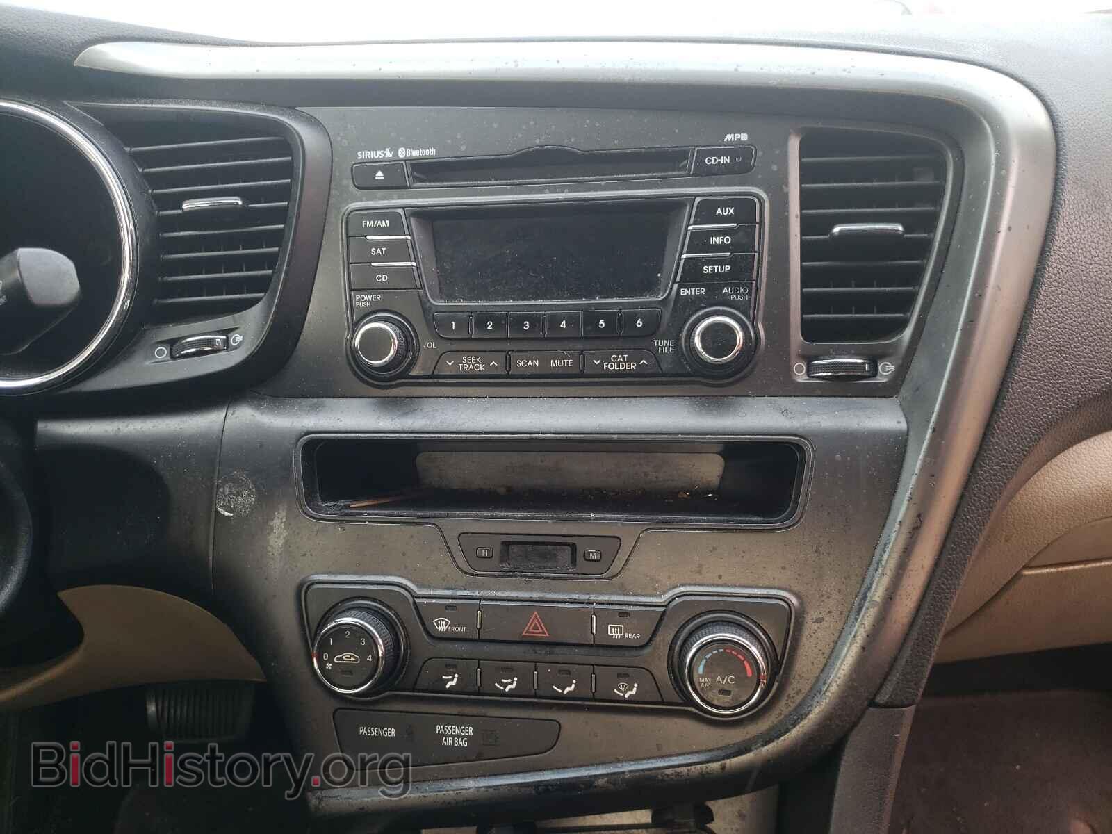 2012 KIA OPTIMA - VIN: 5XXGM4A76CG049261 - Фото 9