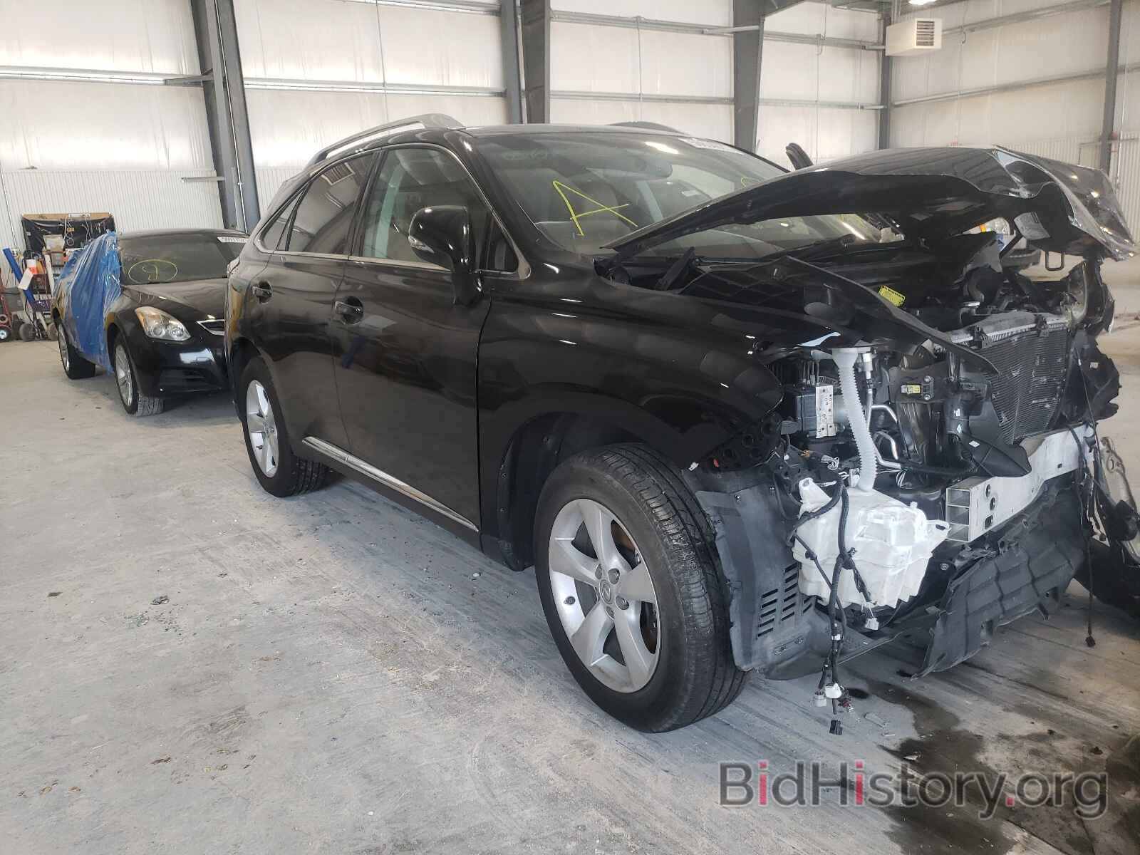 Фотография 2T2BK1BA7DC168563 - LEXUS RX350 2013