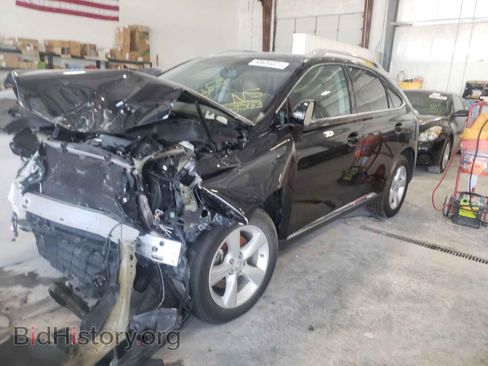 2013 LEXUS RX350 - VIN: 2T2BK1BA7DC168563 - Фото 2