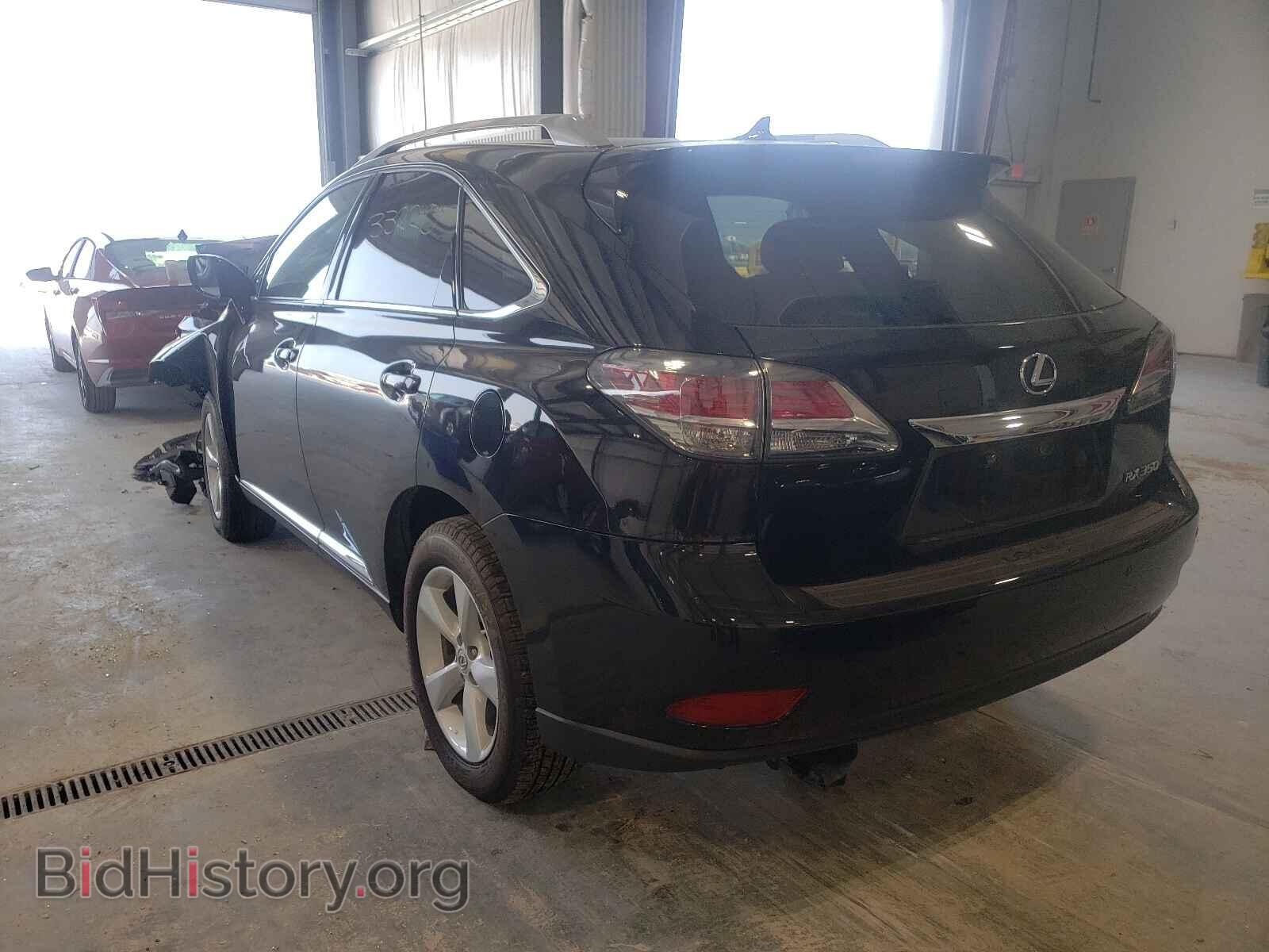 2013 LEXUS RX350 - VIN: 2T2BK1BA7DC168563 - Фото 3