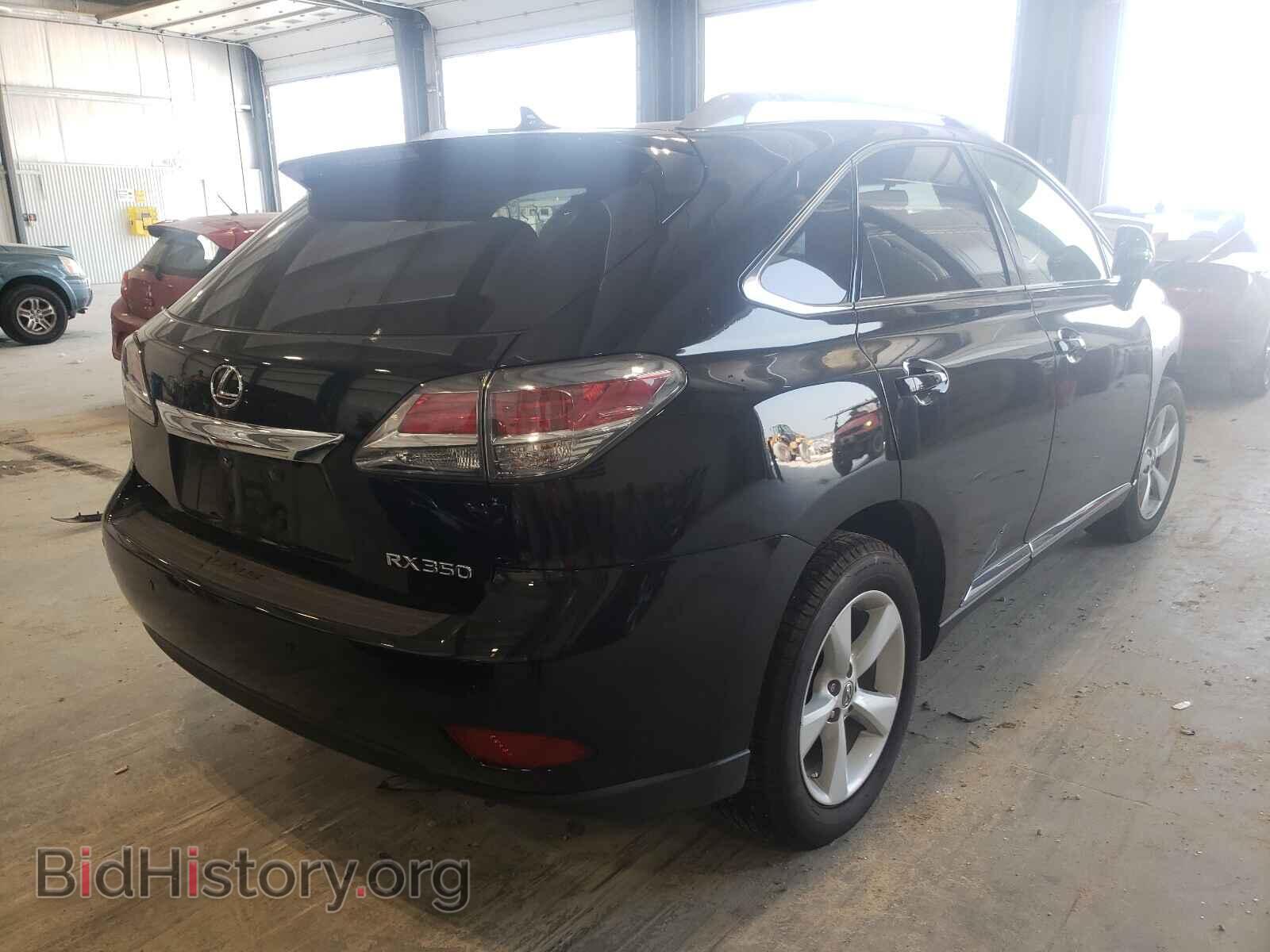 2013 LEXUS RX350 - VIN: 2T2BK1BA7DC168563 - Фото 4