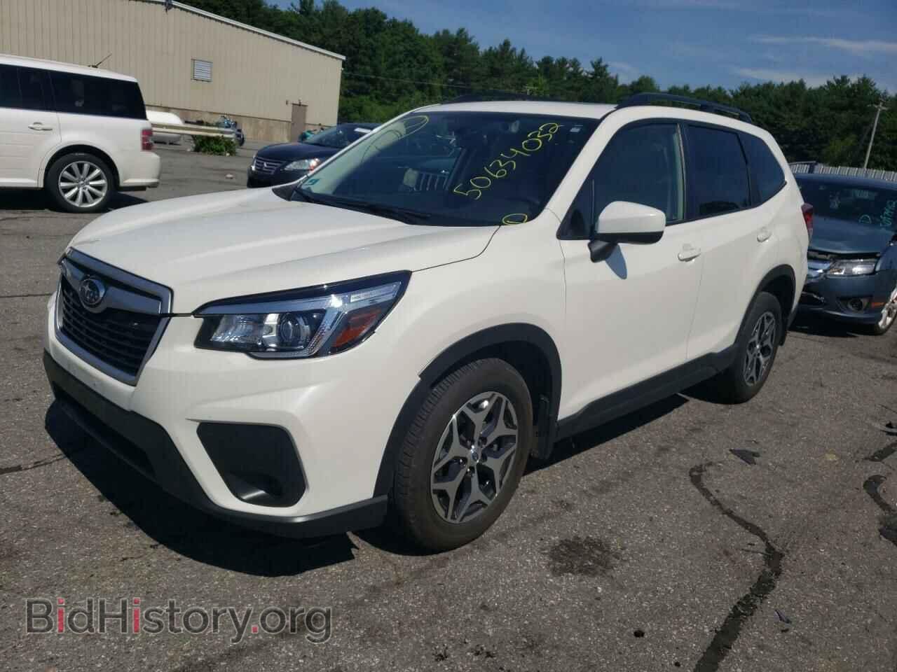 2019 SUBARU FORESTER - VIN: JF2SKAGC1KH419912 - Фото 2