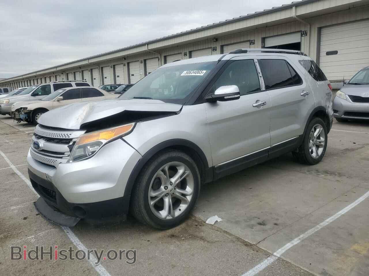 Photo 1FM5K7F81DGC07558 - FORD EXPLORER 2013