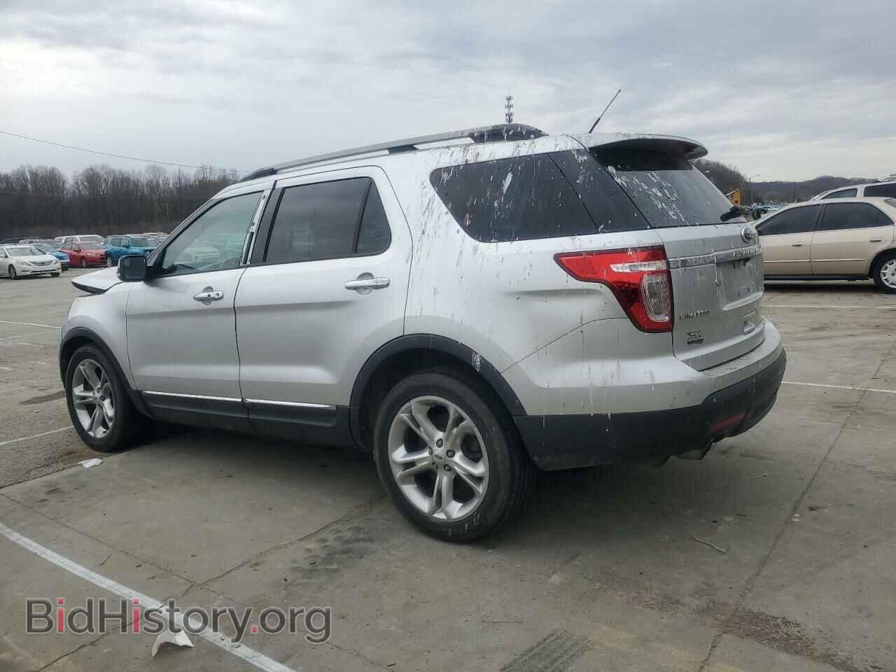 2013 FORD EXPLORER - VIN: 1FM5K7F81DGC07558 - Фото 2