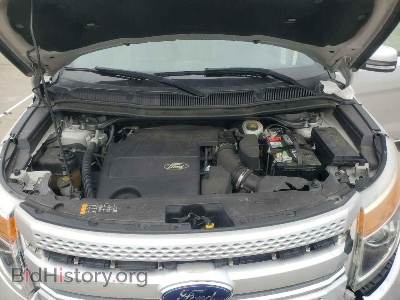 2013 FORD EXPLORER - VIN: 1FM5K7F81DGC07558 - Фото 12
