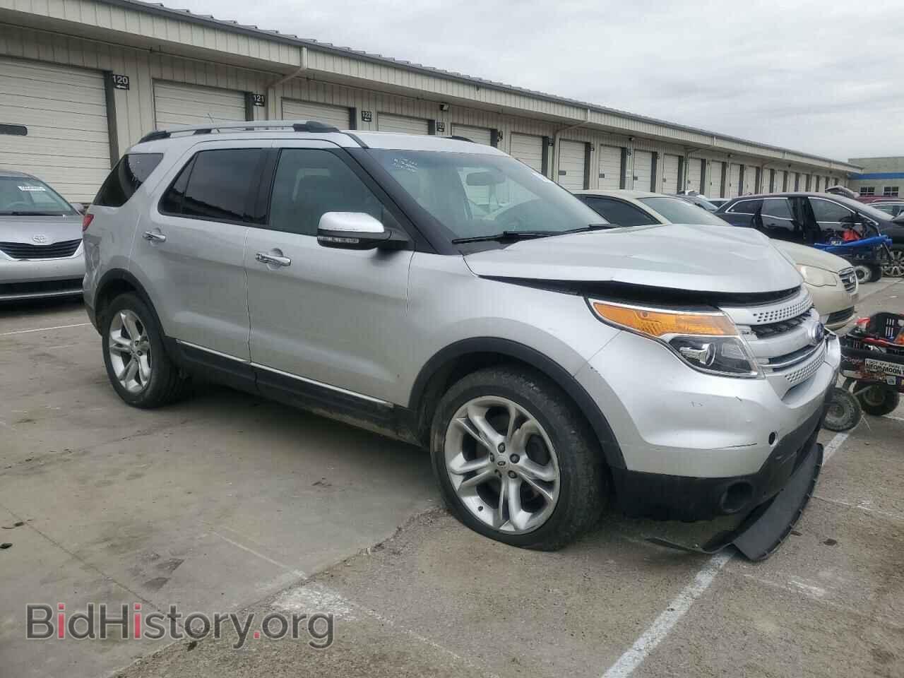 2013 FORD EXPLORER - VIN: 1FM5K7F81DGC07558 - Фото 4