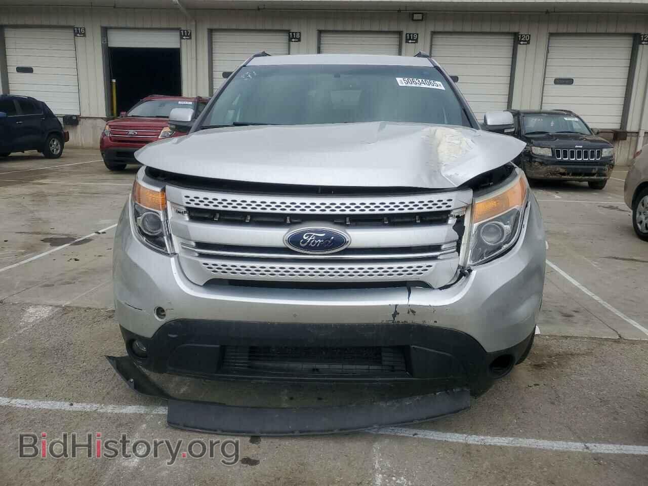 2013 FORD EXPLORER - VIN: 1FM5K7F81DGC07558 - Фото 5