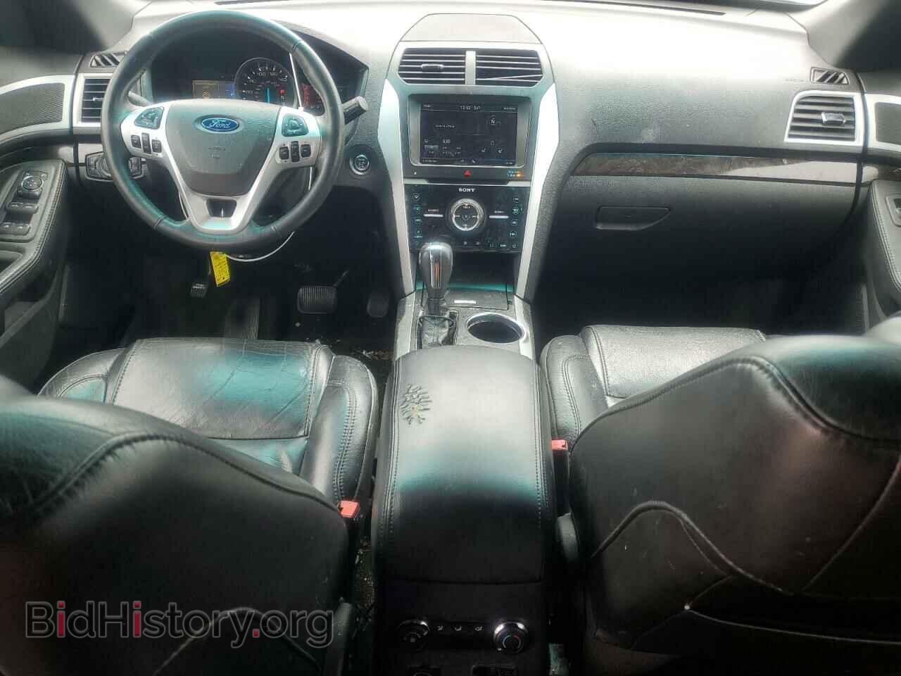 2013 FORD EXPLORER - VIN: 1FM5K7F81DGC07558 - Фото 8