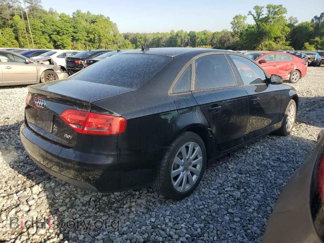2012 AUDI A4 - VIN: WAUAFAFL0CN019906 - Фото 3