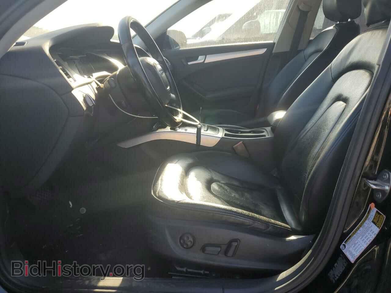 2012 AUDI A4 - VIN: WAUAFAFL0CN019906 - Фото 7