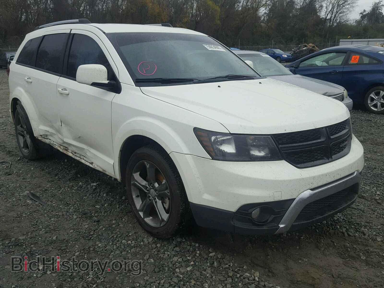 Photo 3C4PDCGG3FT699191 - DODGE JOURNEY 2015