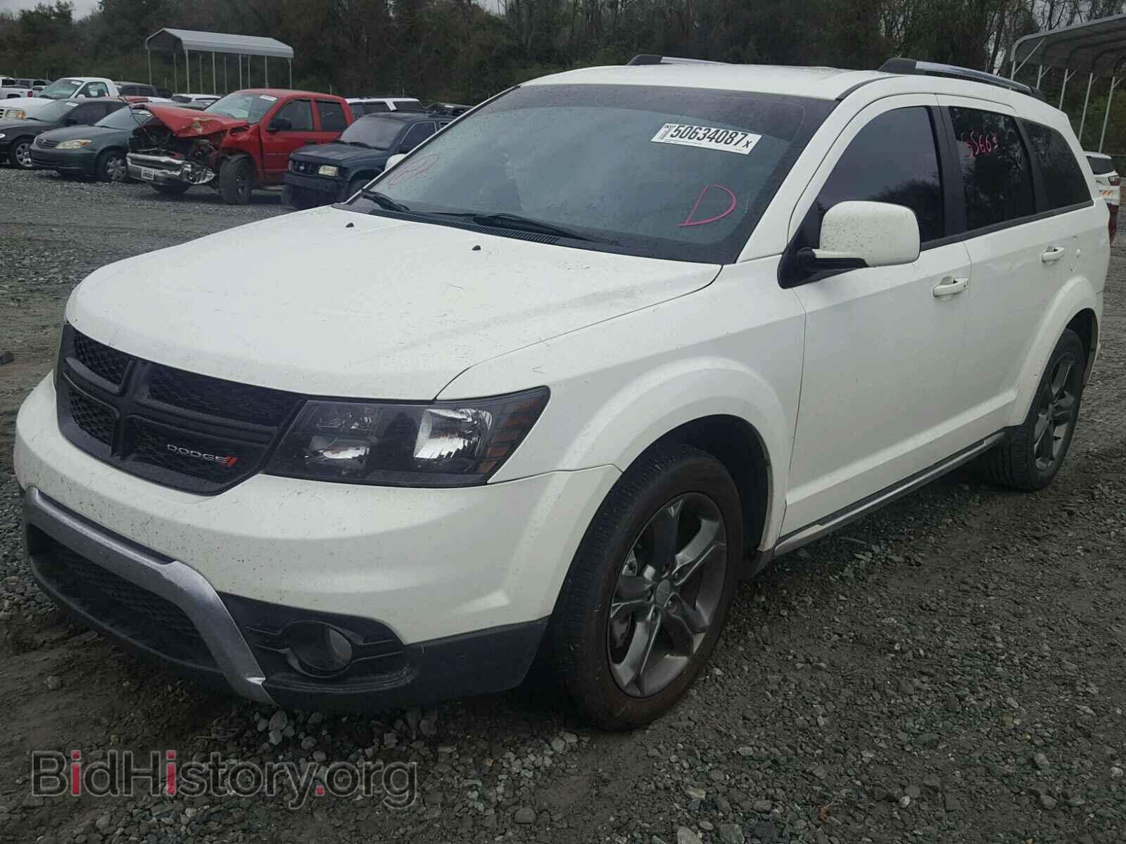 2015 DODGE JOURNEY - VIN: 3C4PDCGG3FT699191 - Photo 2