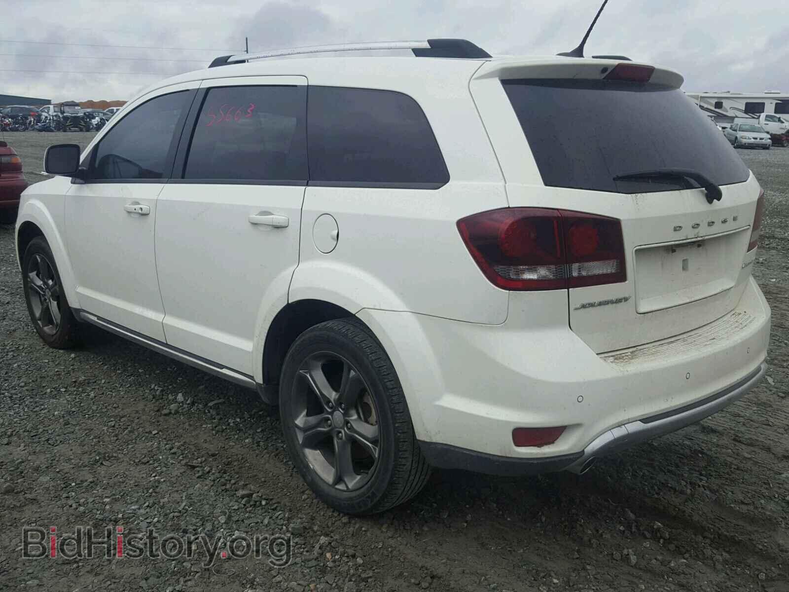 2015 DODGE JOURNEY - VIN: 3C4PDCGG3FT699191 - Photo 3