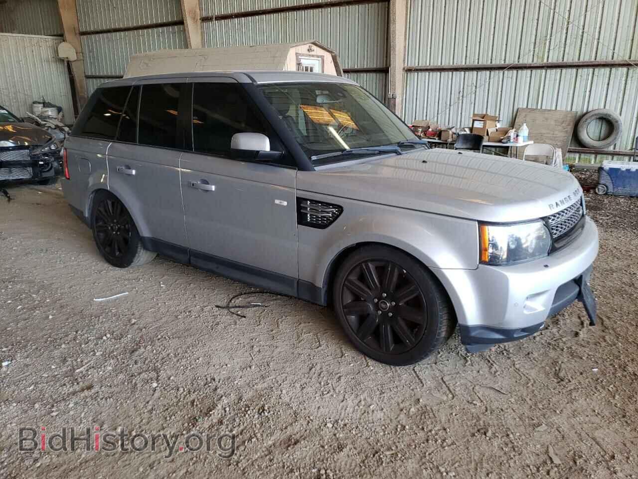 2013 LAND ROVER RANGEROVER - VIN: SALSH2E44DA784605 - Фото 4