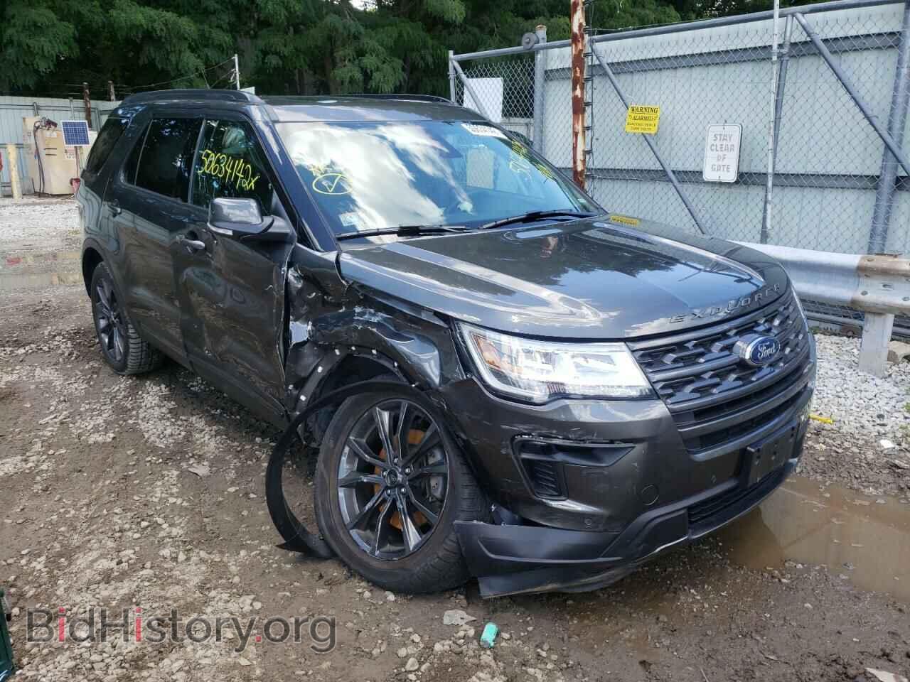 Photo 1FM5K8D82JGC38001 - FORD EXPLORER 2018