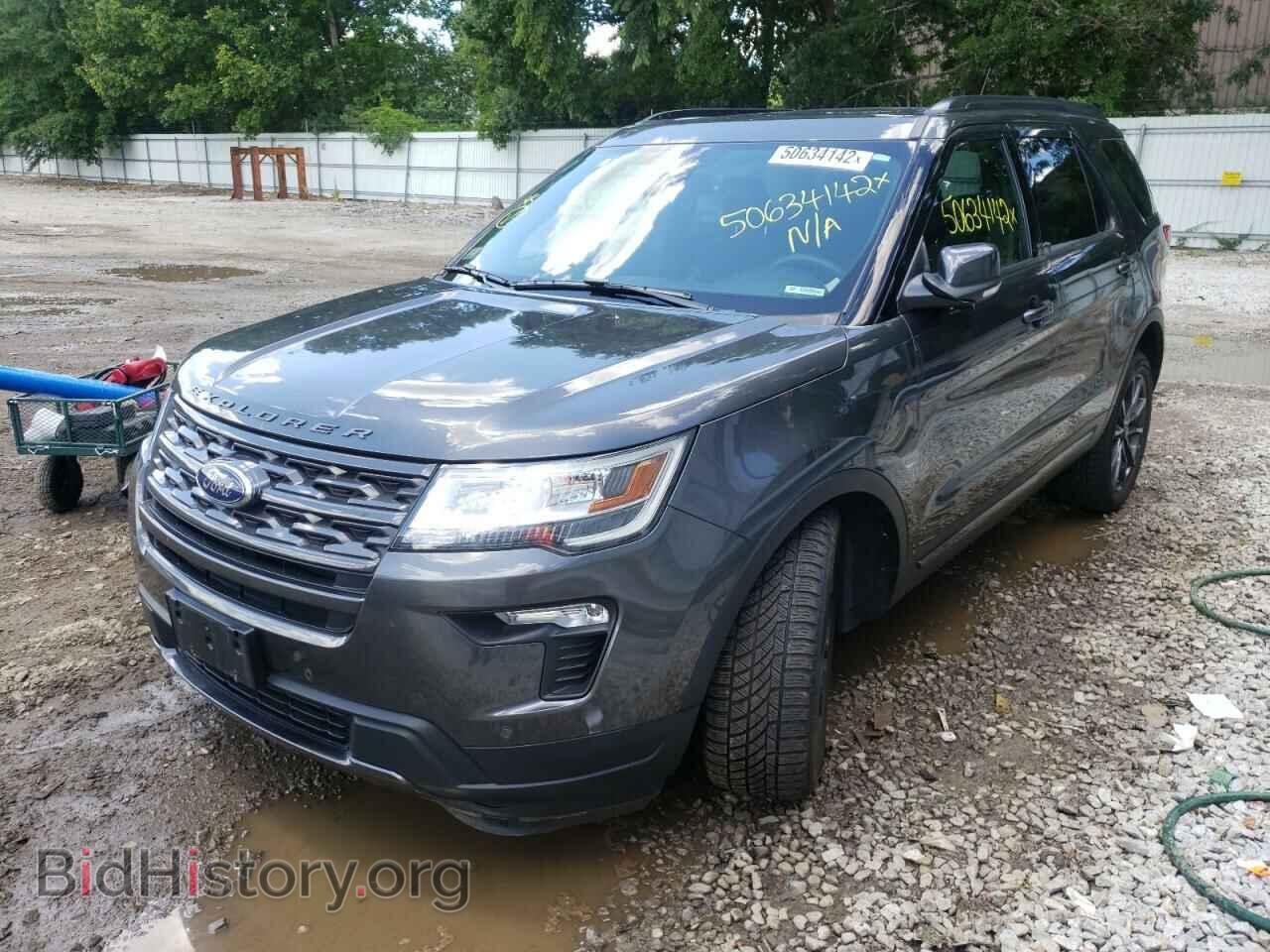 2018 FORD EXPLORER - VIN: 1FM5K8D82JGC38001 - Photo 2