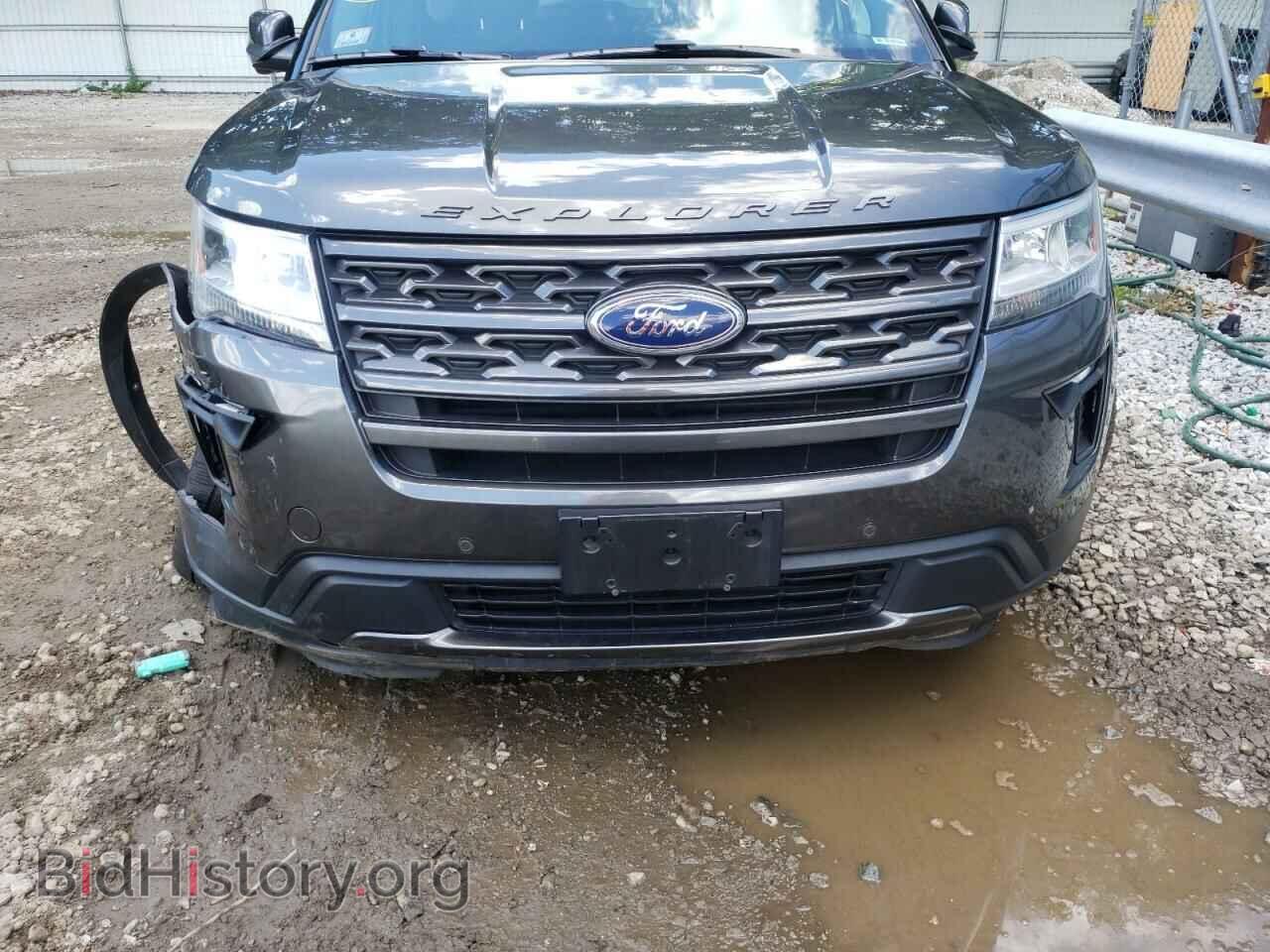 2018 FORD EXPLORER - VIN: 1FM5K8D82JGC38001 - Photo 9