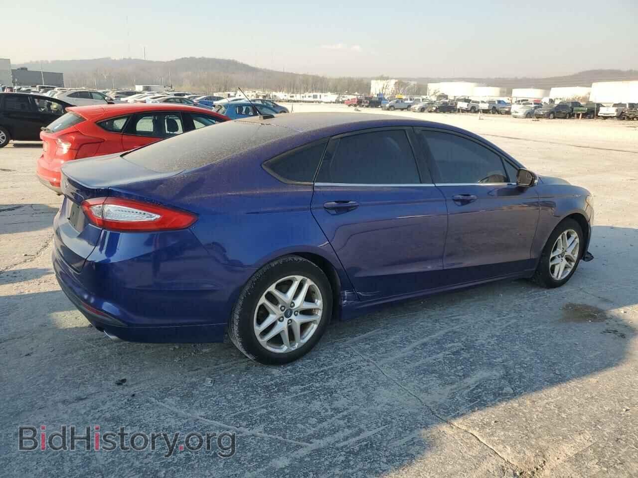 2013 FORD FUSION - VIN: 3FA6P0H78DR134354 - Фото 3