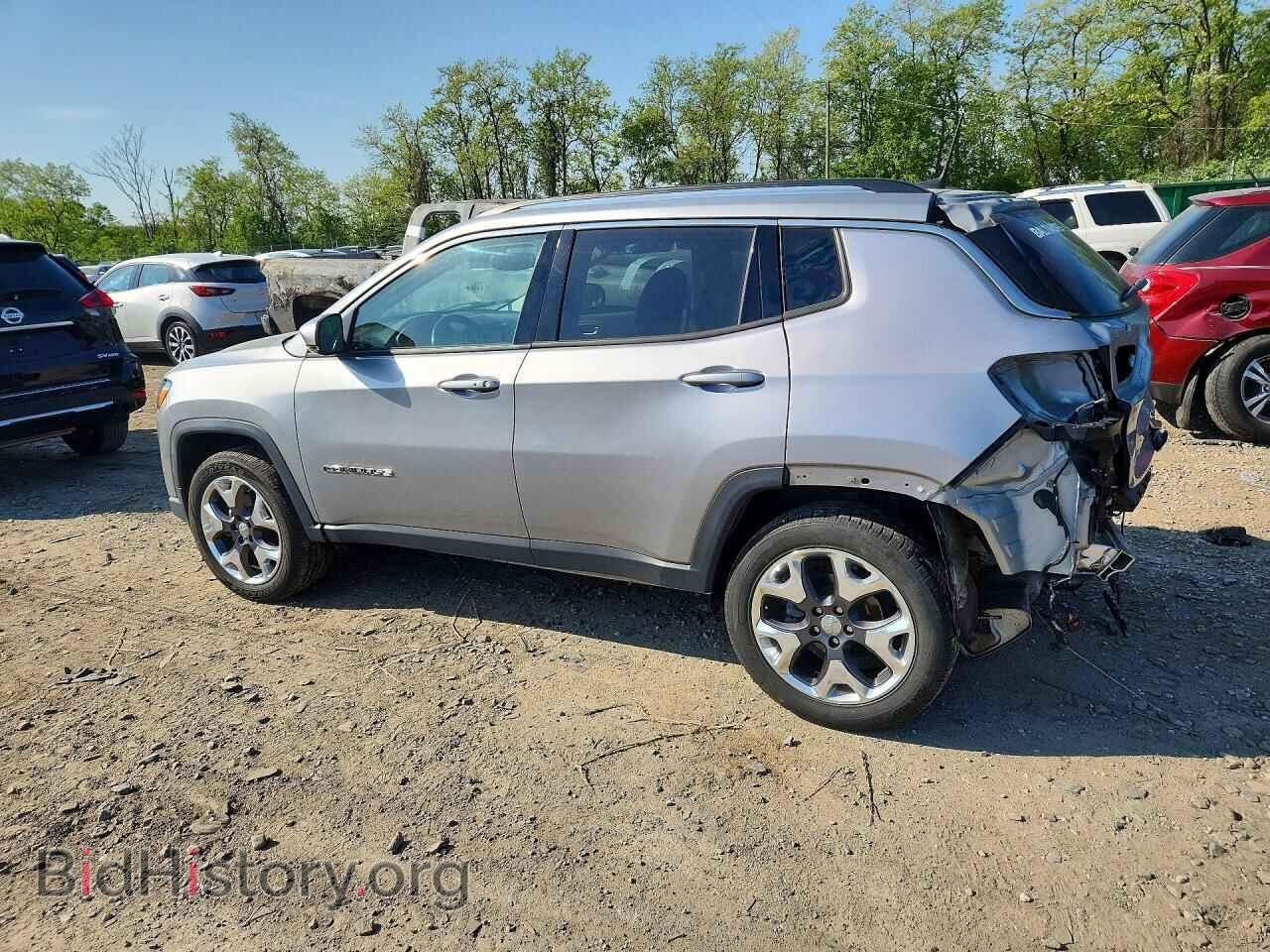 2021 JEEP COMPASS - VIN: 3C4NJDCB2MT561462 - Фото 2