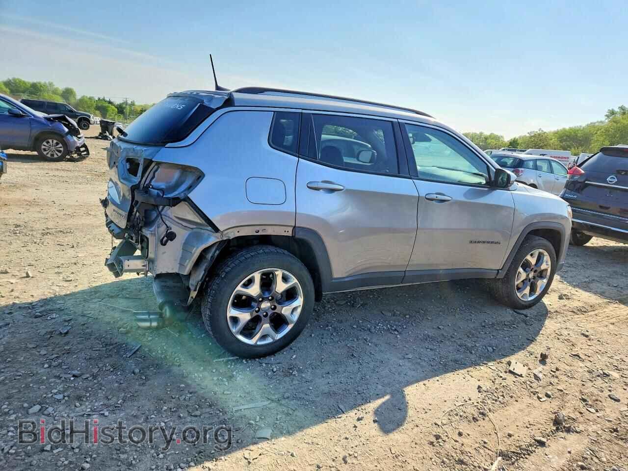 2021 JEEP COMPASS - VIN: 3C4NJDCB2MT561462 - Фото 3