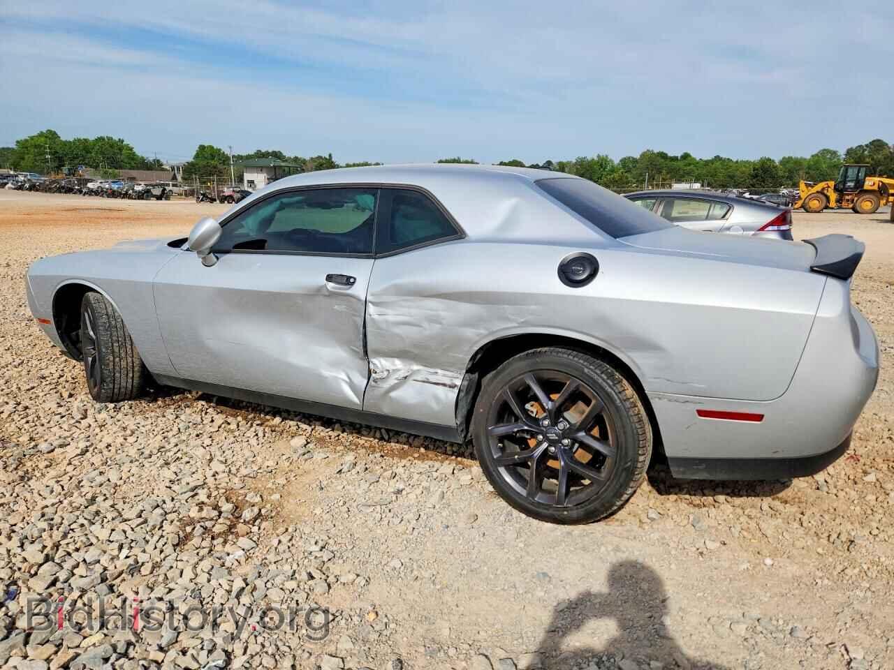 2023 DODGE CHALLENGER - VIN: 2C3CDZAG5PH637834 - Фото 2