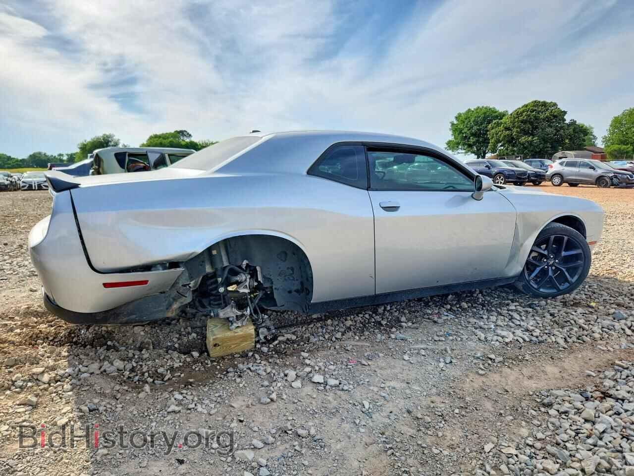 2023 DODGE CHALLENGER - VIN: 2C3CDZAG5PH637834 - Фото 3