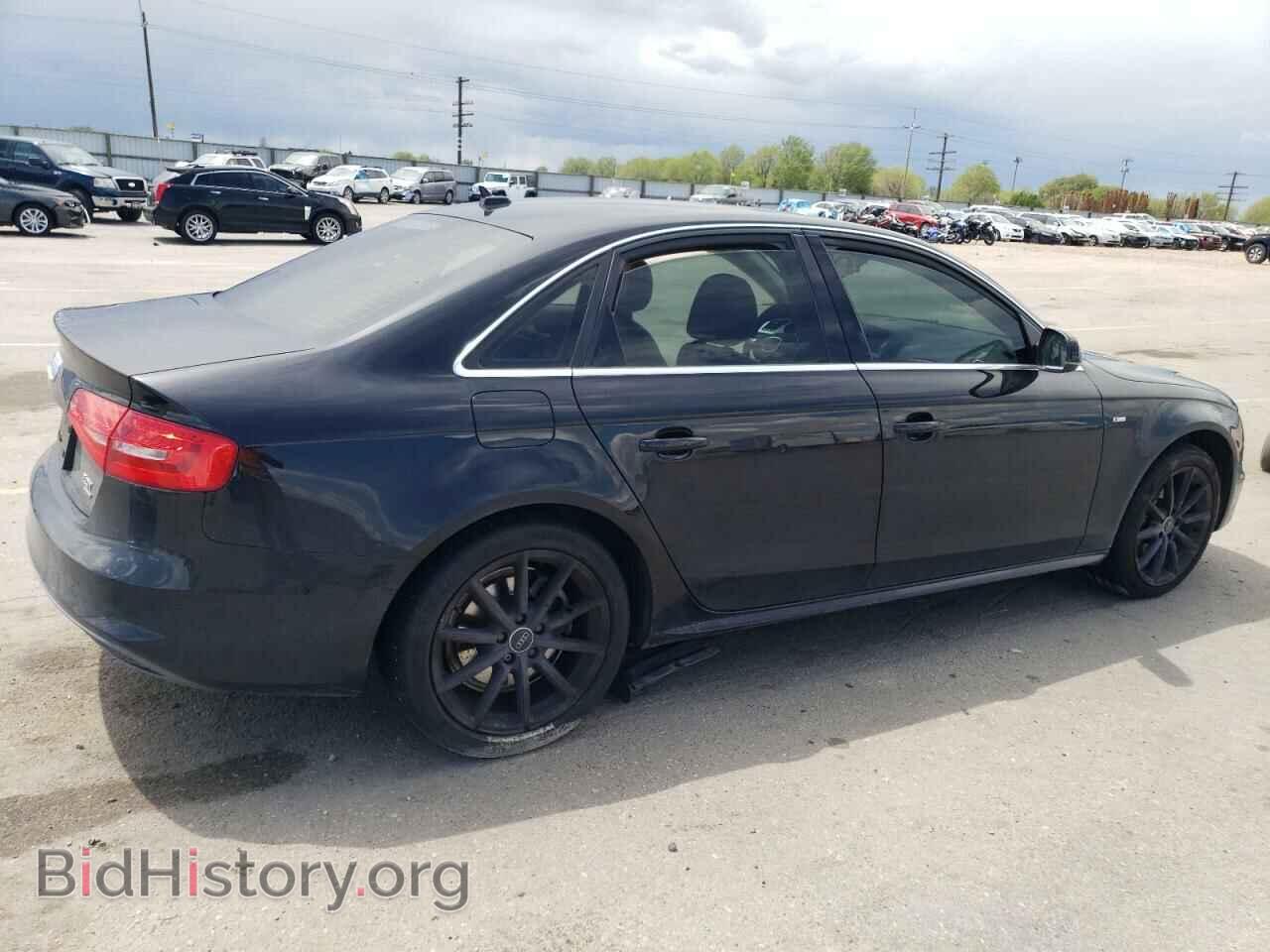2014 AUDI A4 - VIN: WAUFFAFL3EN019195 - Фото 3