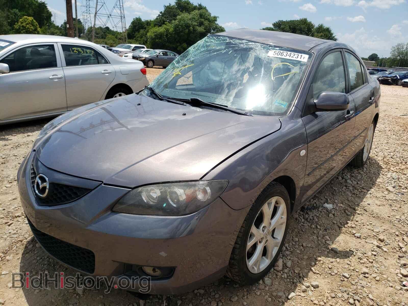 2009 MAZDA 3 - VIN: JM1BK32G791213971 - Фото 2