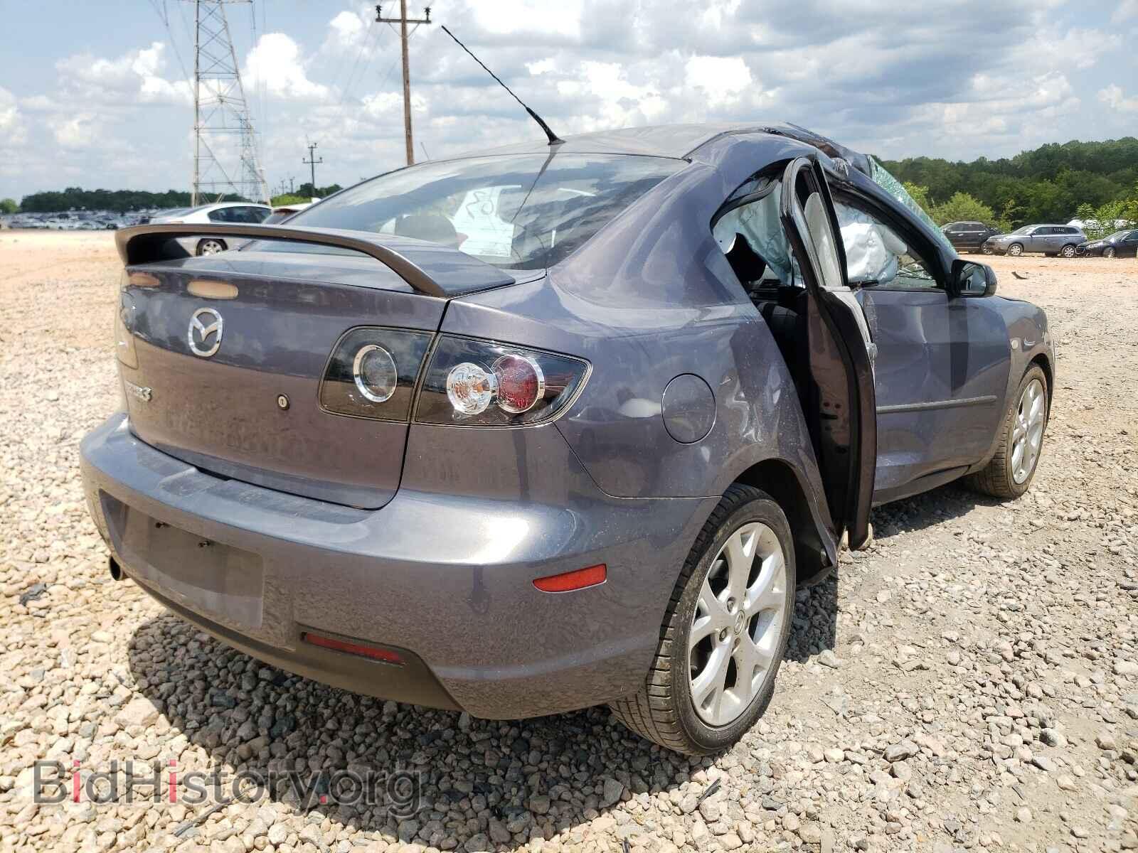 2009 MAZDA 3 - VIN: JM1BK32G791213971 - Фото 4