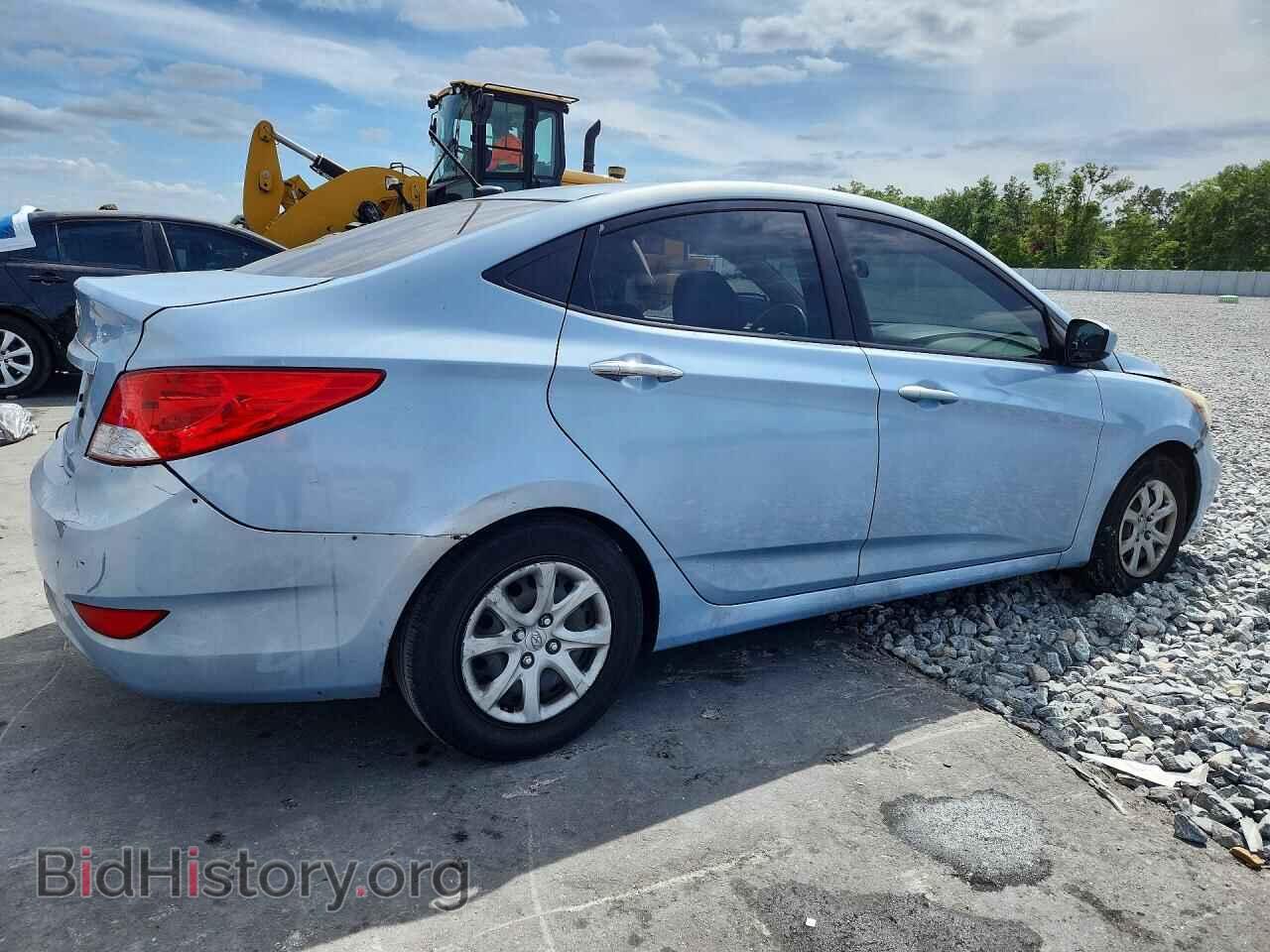 2012 HYUNDAI ACCENT - VIN: KMHCT4AE8CU204348 - Photo 3