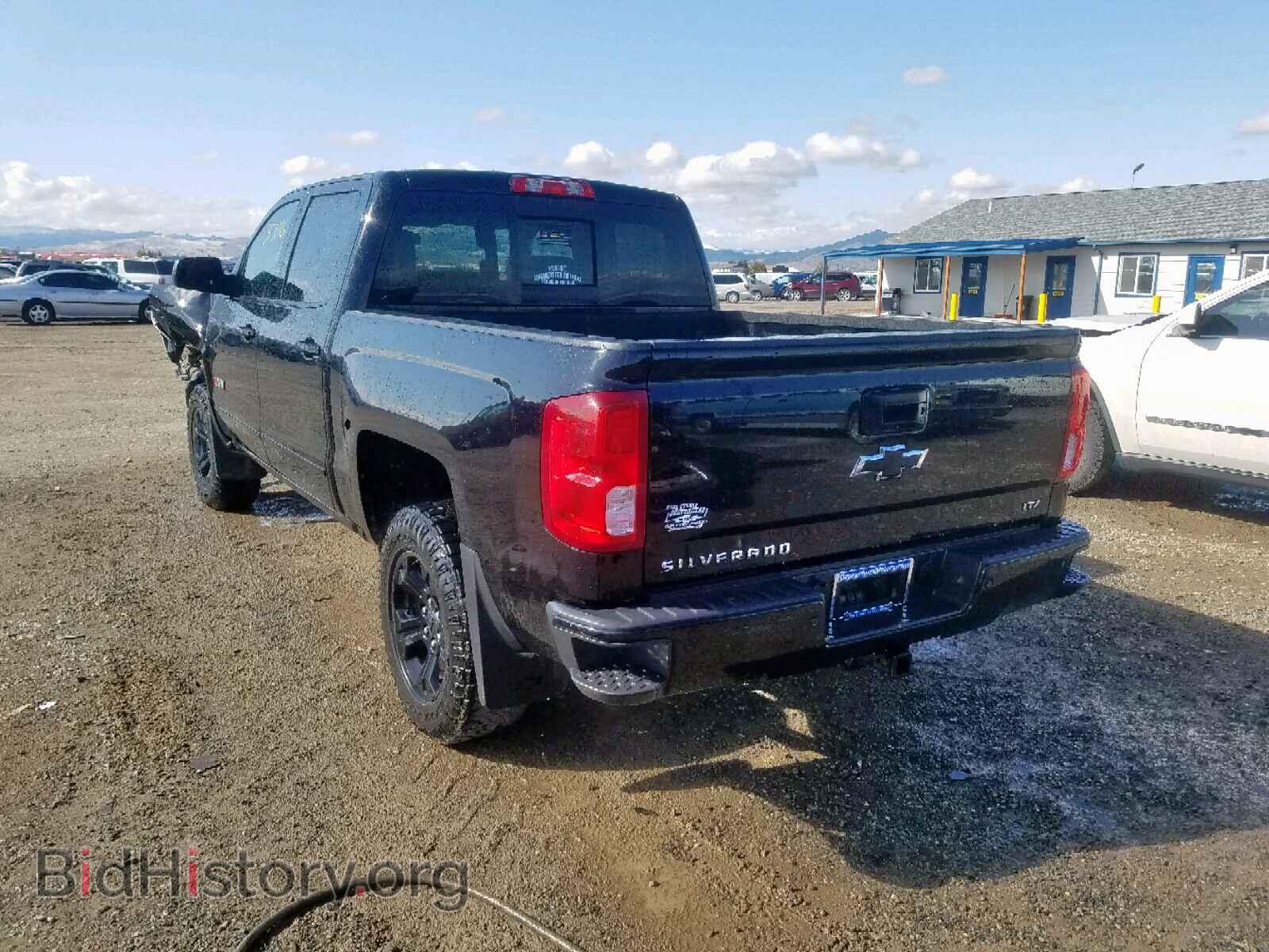 2017 CHEVROLET SILVERADO - VIN: 3GCUKSEC7HG241877 - Фото 3