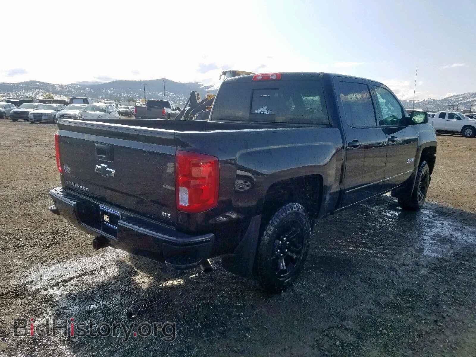 2017 CHEVROLET SILVERADO - VIN: 3GCUKSEC7HG241877 - Фото 4