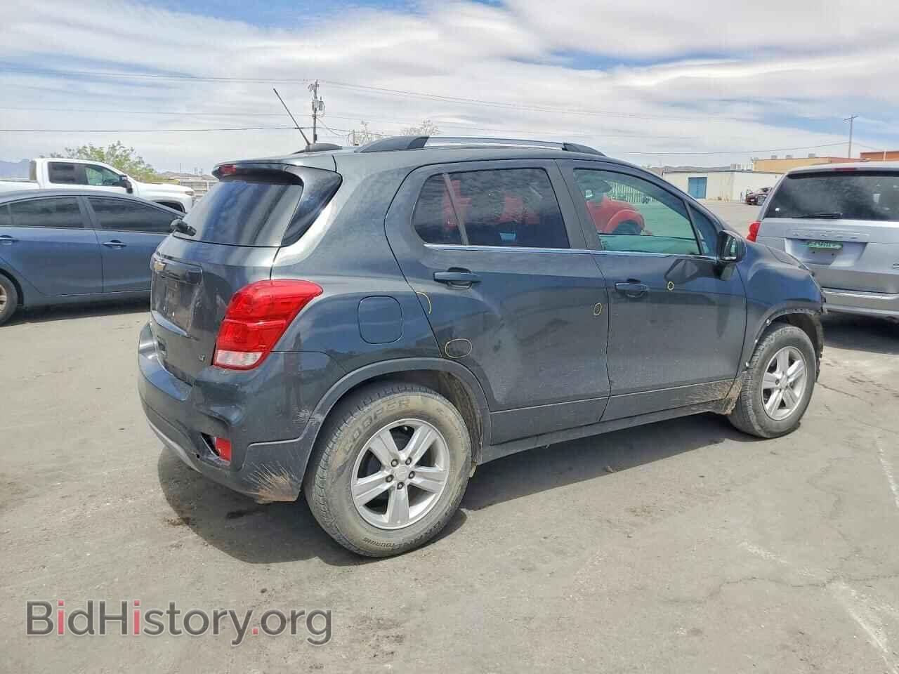 2019 CHEVROLET TRAX - VIN: 3GNCJLSB7KL163901 - Фото 3