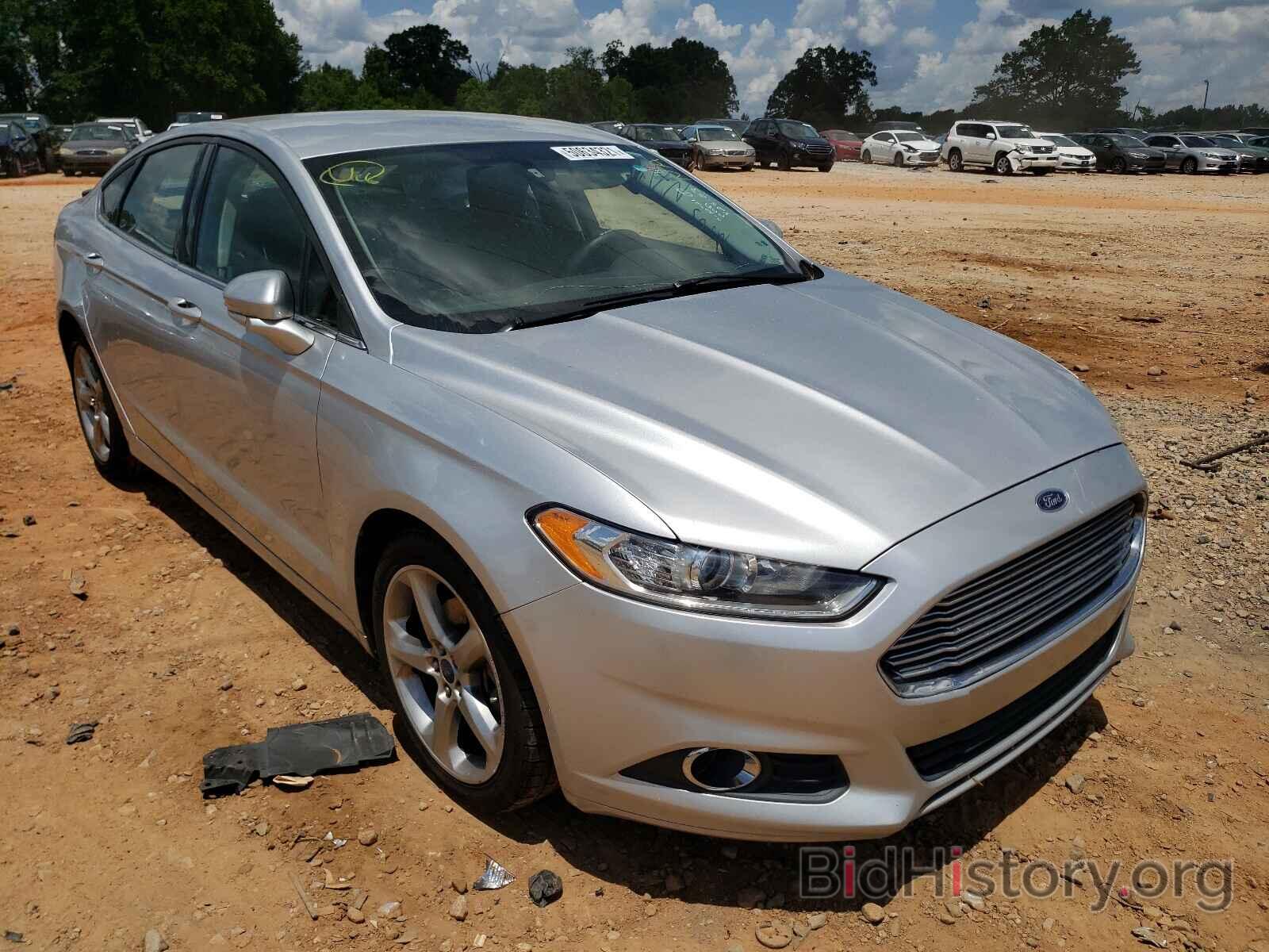 Фотография 3FA6P0H75DR367785 - FORD FUSION 2013