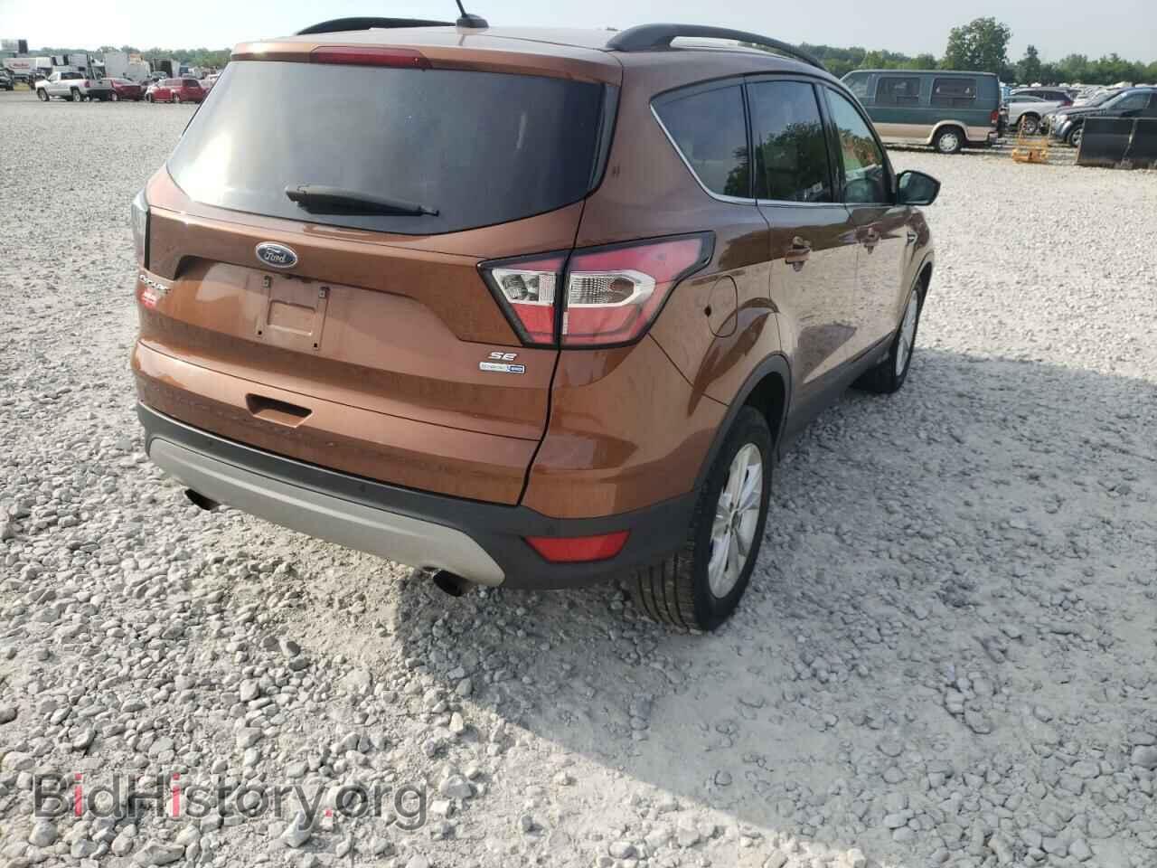 2017 FORD ESCAPE - VIN: 1FMCU9GD1HUC22769 - Фото 4