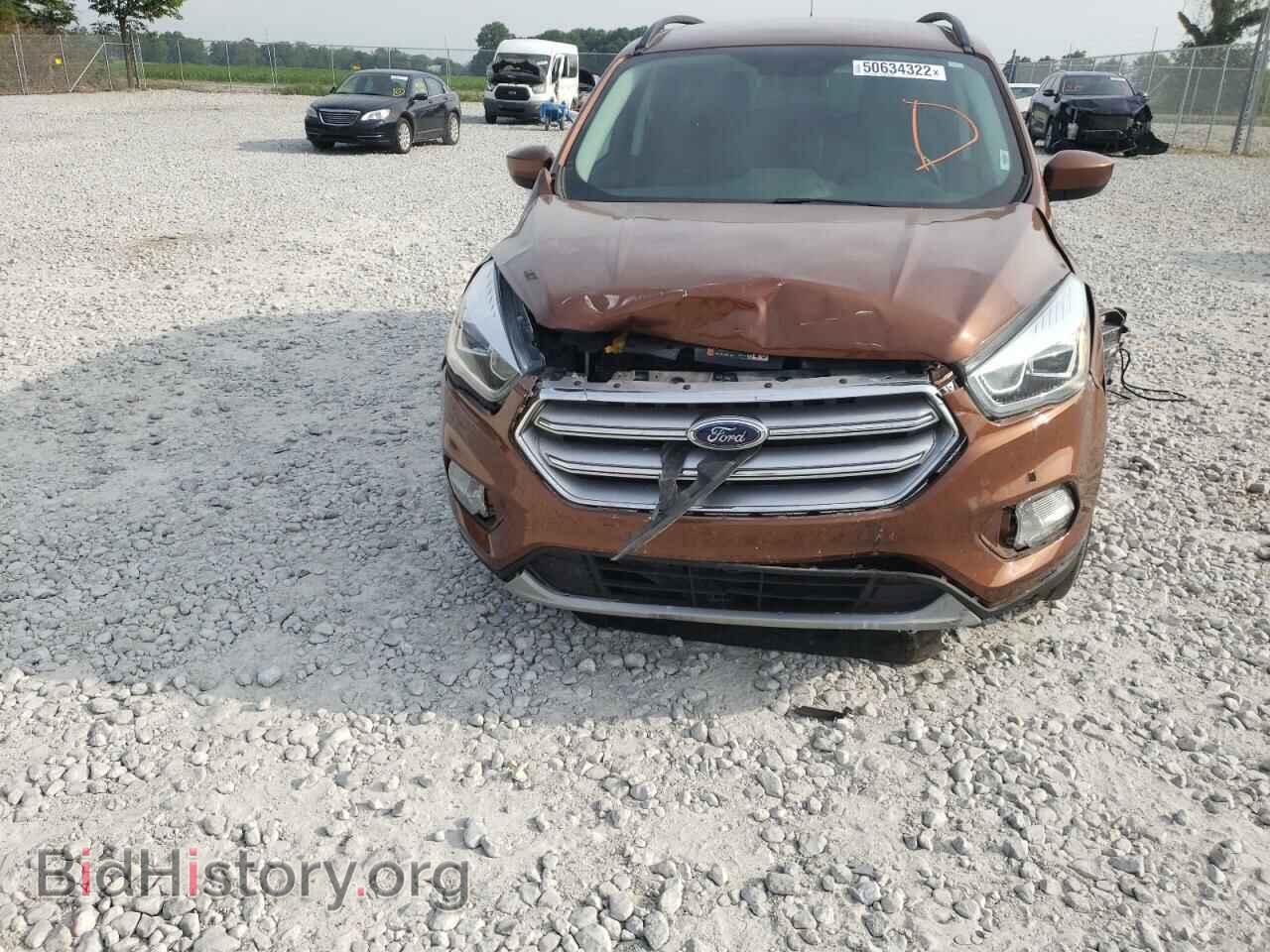 2017 FORD ESCAPE - VIN: 1FMCU9GD1HUC22769 - Фото 9