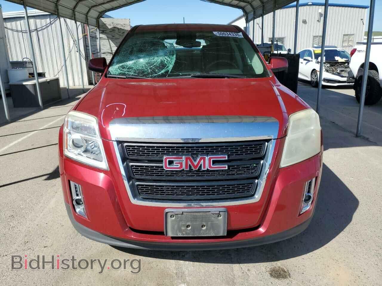 2014 GMC TERRAIN - VIN: 2GKALMEK7E6221885 - Photo 5