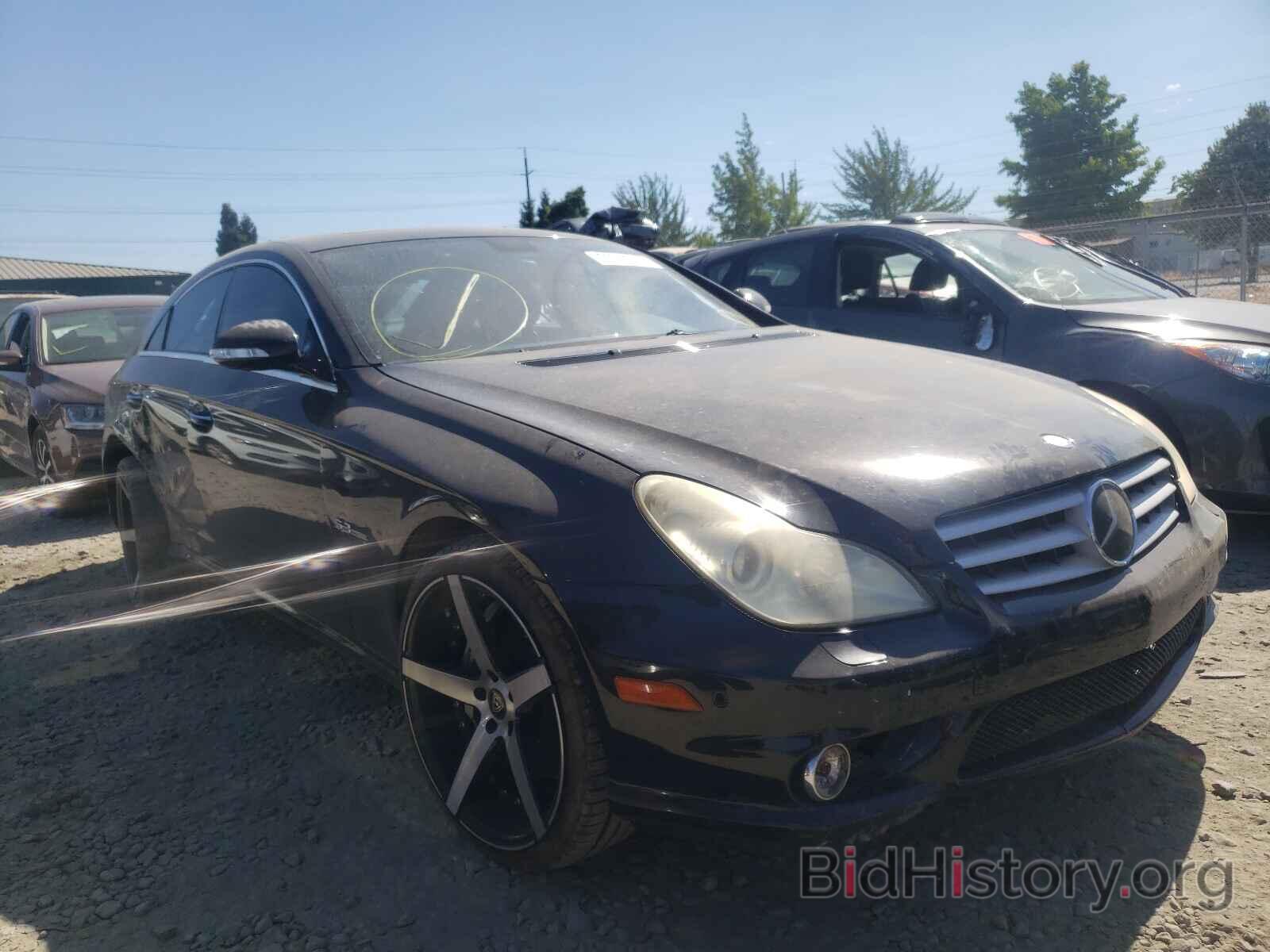 Photo WDDDJ77X67A085396 - MERCEDES-BENZ CLS-CLASS 2007