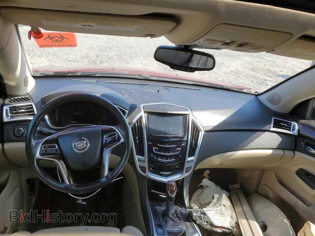 2013 CADILLAC SRX - VIN: 3GYFNGE3XDS596279 - Фото 8