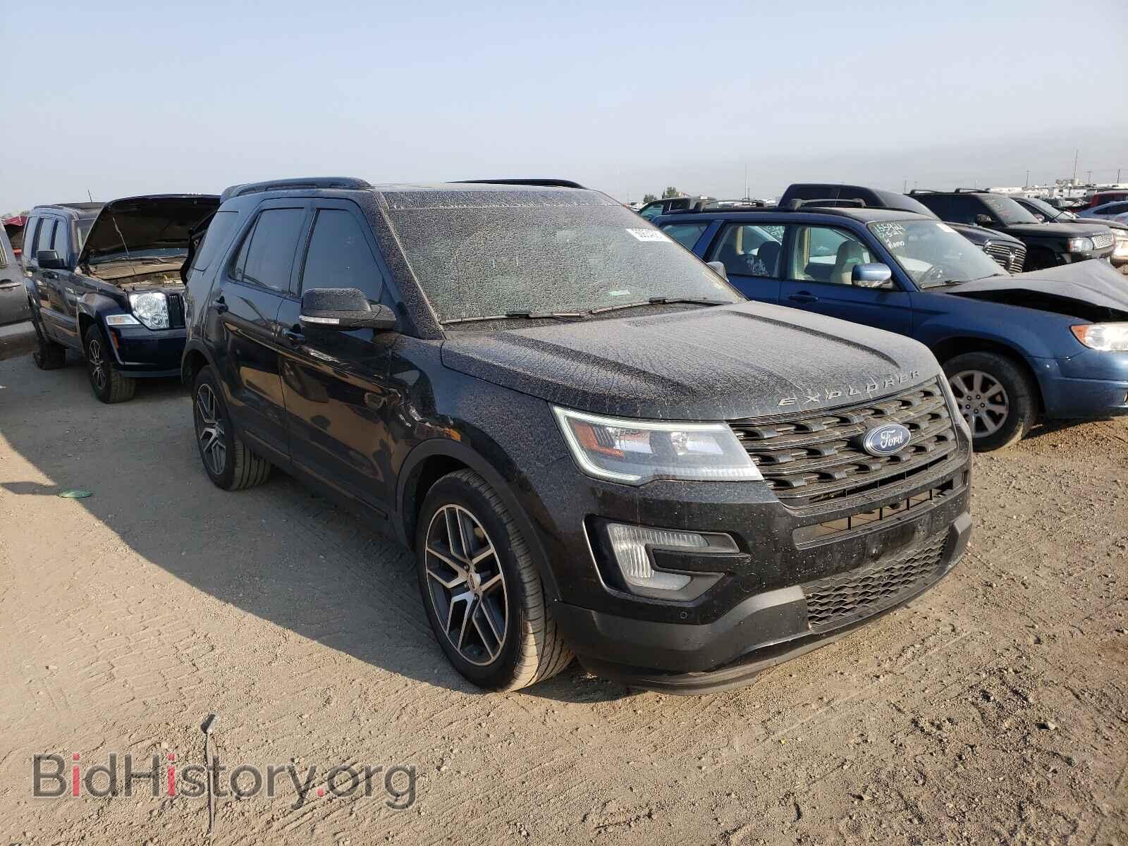 Фотография 1FM5K8GT0HGC31039 - FORD EXPLORER 2017