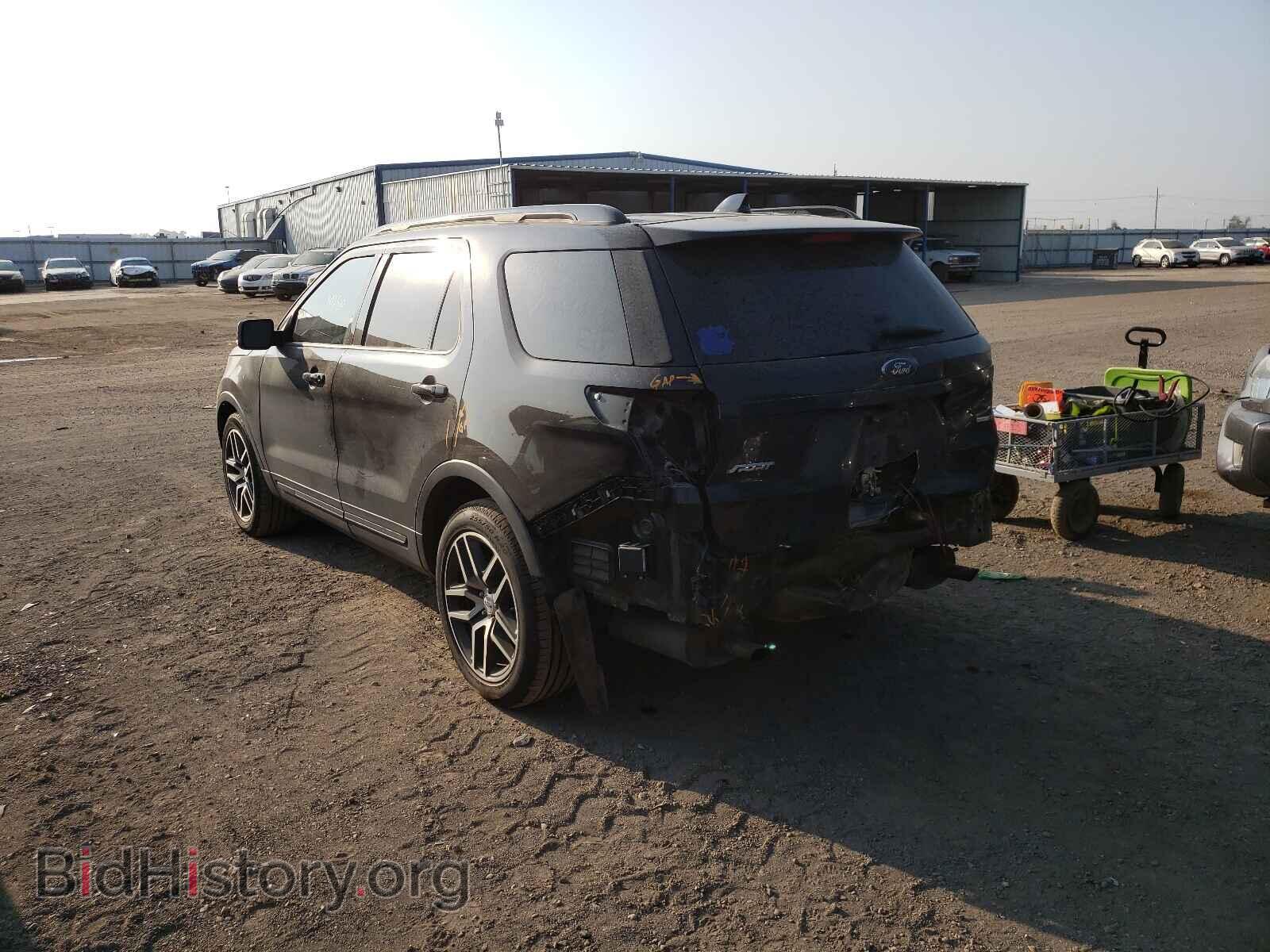 2017 FORD EXPLORER - VIN: 1FM5K8GT0HGC31039 - Photo 3