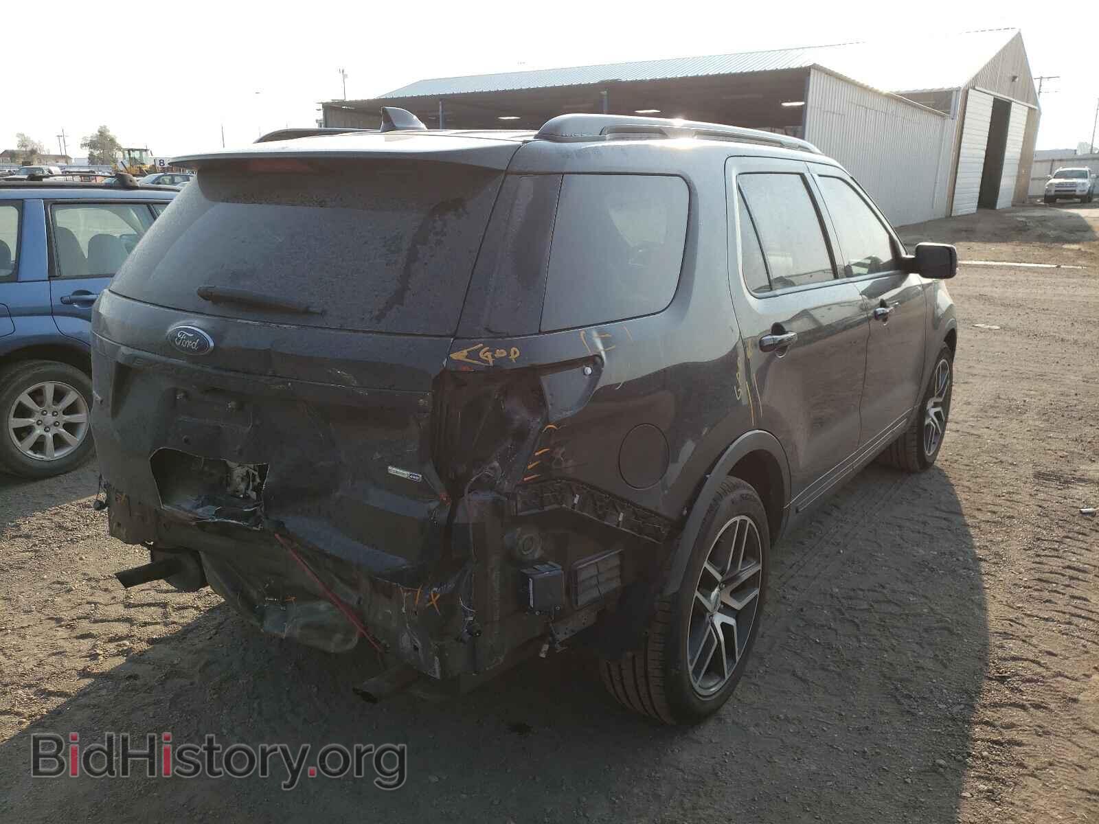 2017 FORD EXPLORER - VIN: 1FM5K8GT0HGC31039 - Photo 4