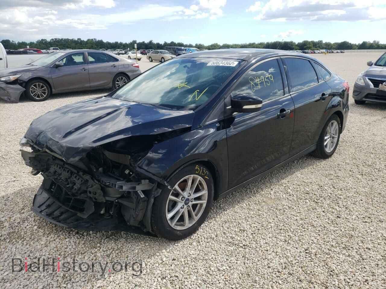 2018 FORD FOCUS - VIN: 1FADP3F25JL209554 - Photo 2