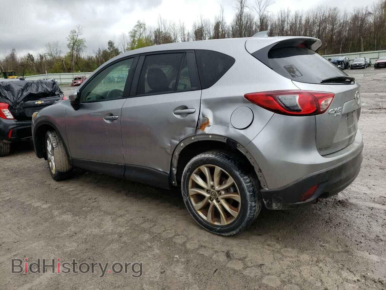 2013 MAZDA CX-5 - VIN: JM3KE4DE2D0108818 - Фото 2