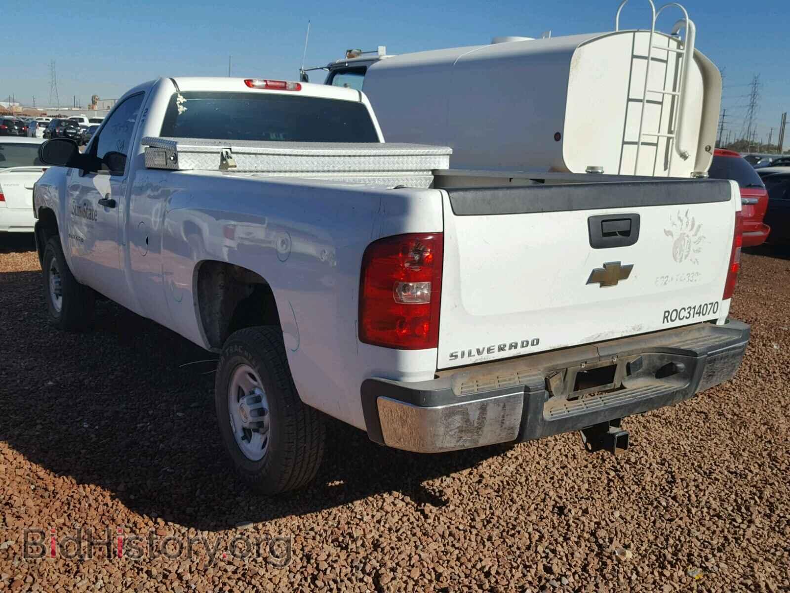 2009 CHEVROLET SILVERADO - VIN: 1GCHC44K39F127526 - Фото 3