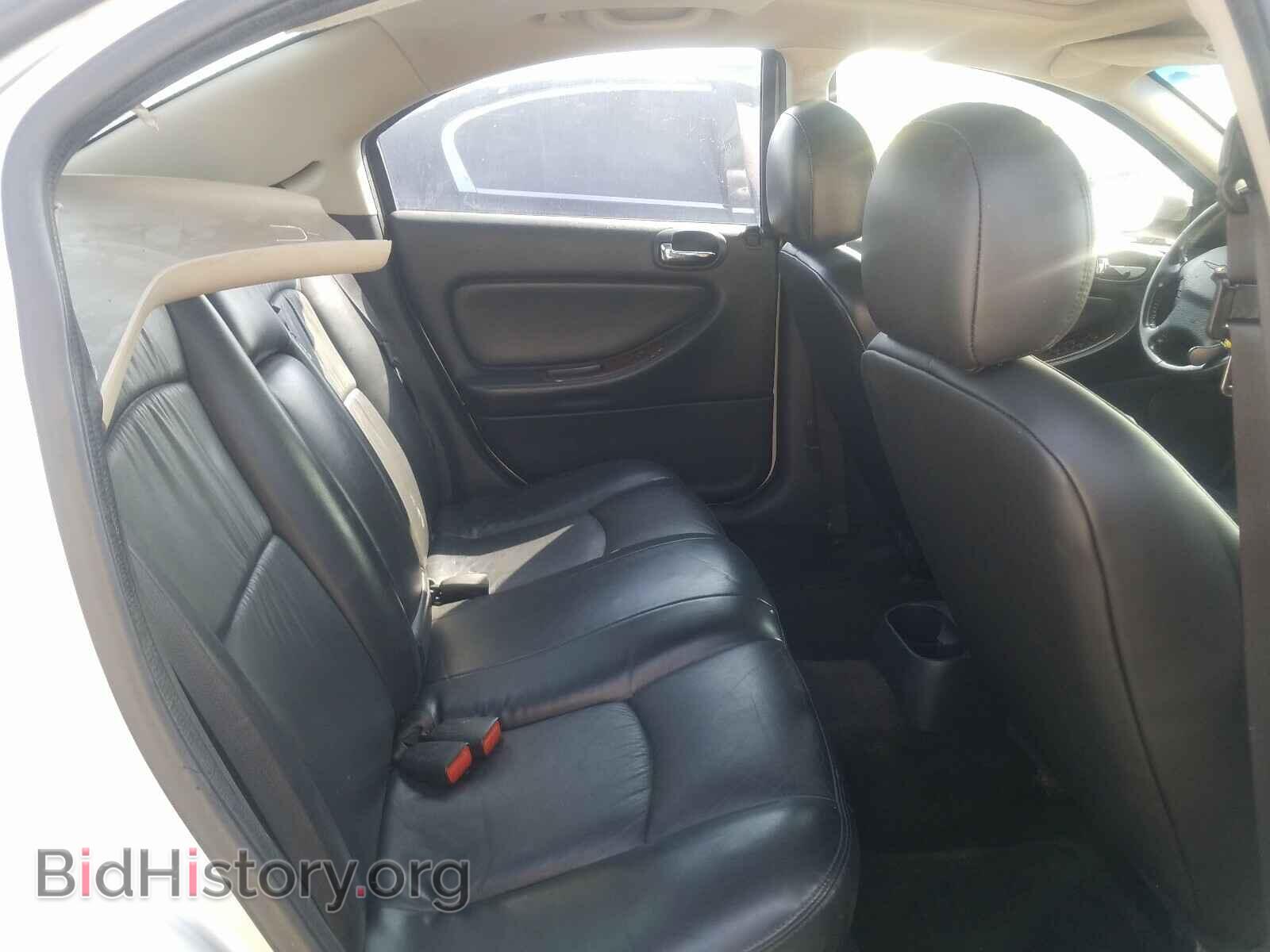 2002 CHRYSLER SEBRING - VIN: 1C3EL56R02N352568 - Фото 6